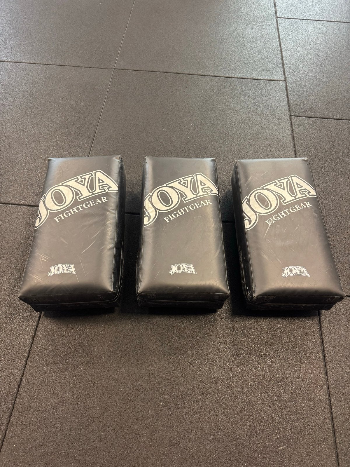 Joya Fightgear stootkussens (3 stuks), Ophalen, Gebruikt, Overige, Maat XS of kleiner