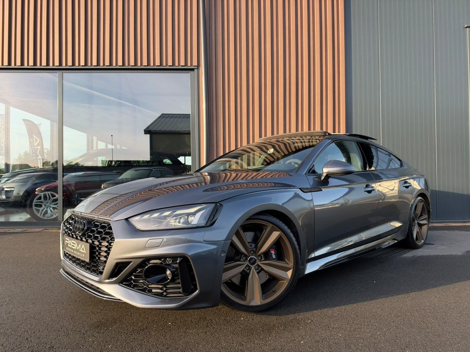 Audi RS5 Sportback 2.9 TFSI Quattro | Pano | B&O | Carbon |, Auto's, Automaat, Gebruikt, RS5, 11 km/l