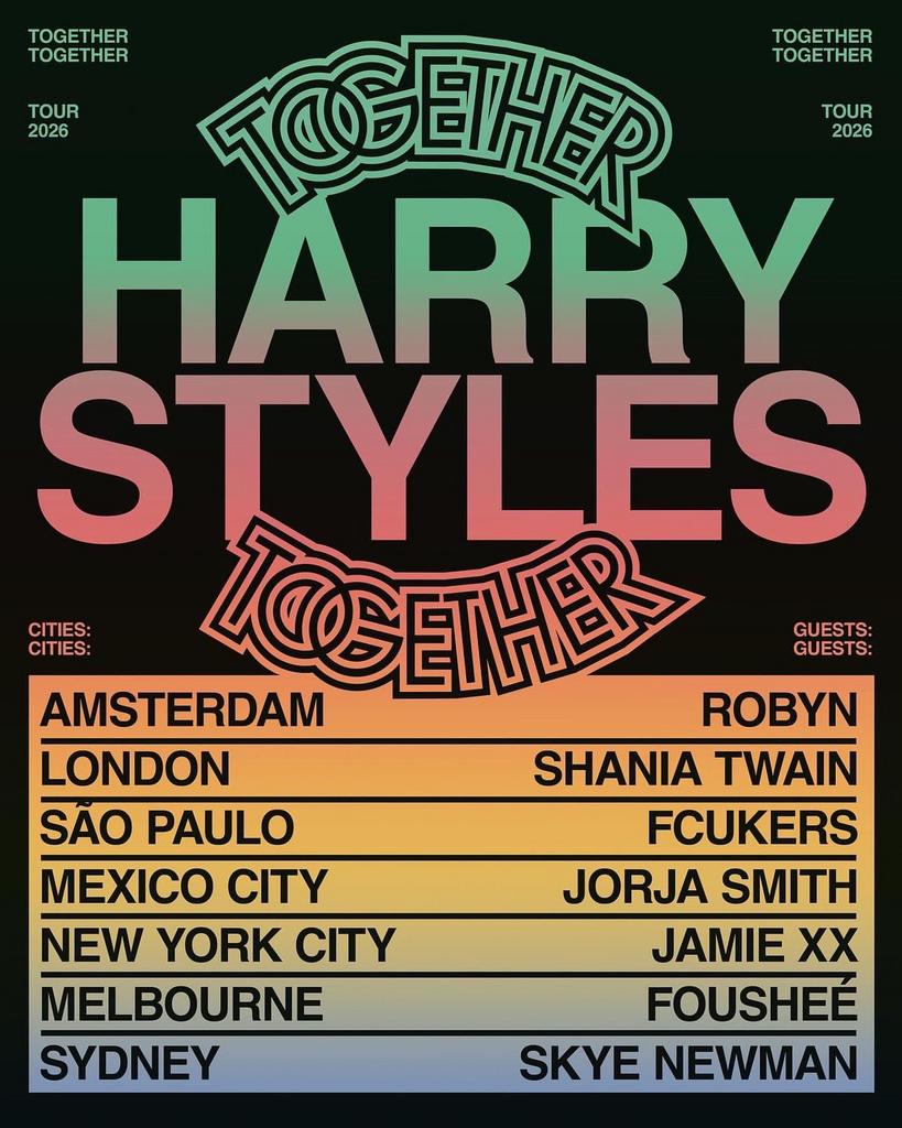 Harry Styles Rear GA ticket, Tickets en Kaartjes, Concerten | Pop, Eén persoon