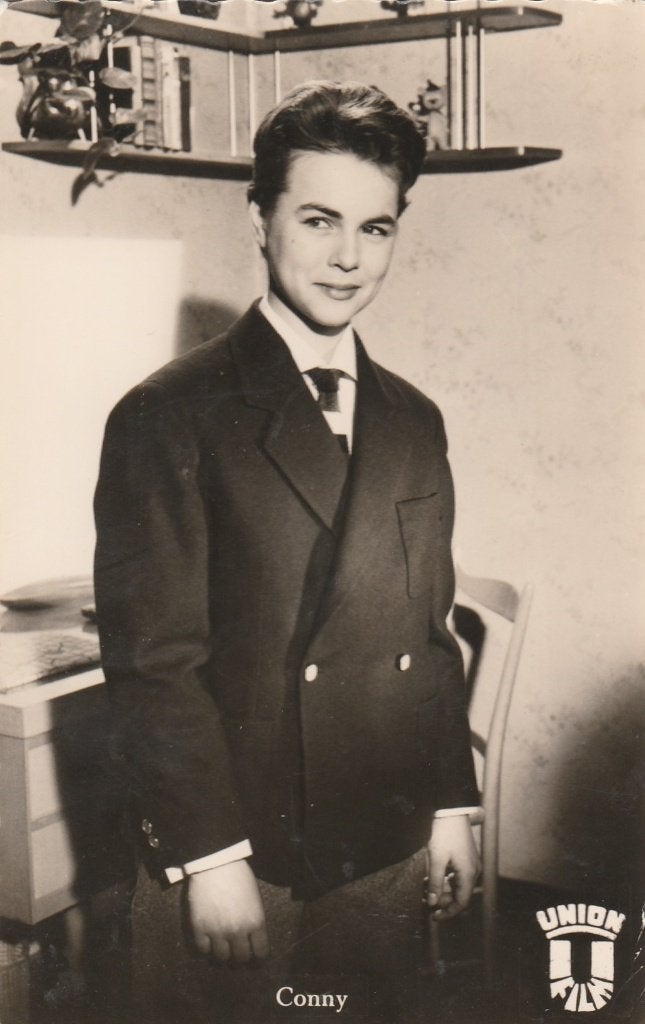 Ansichtkaart, Artiest, Conny Froboess  (497), Ophalen of Verzenden, 1960 tot 1980, Sterren en Beroemdheden