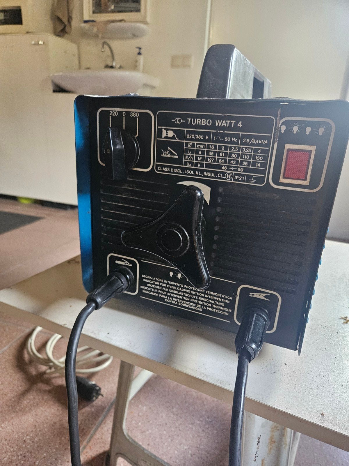 lasapparaat 230/380 volt 160Amp., Ophalen of Verzenden, Gebruikt