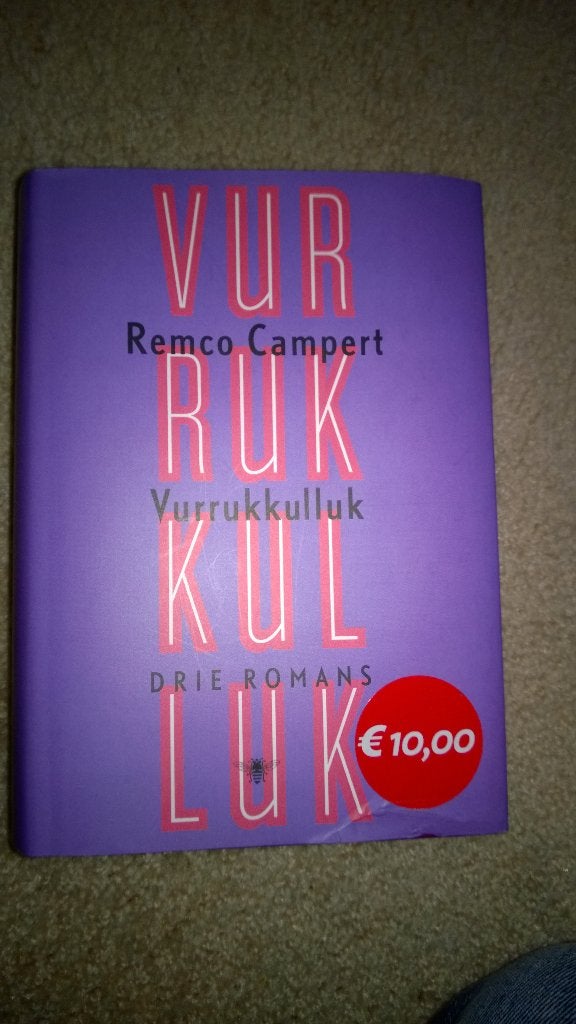 Boek - 454 - Vurrukkulluk - Remco Campert, Ophalen of Verzenden, Zo goed als nieuw