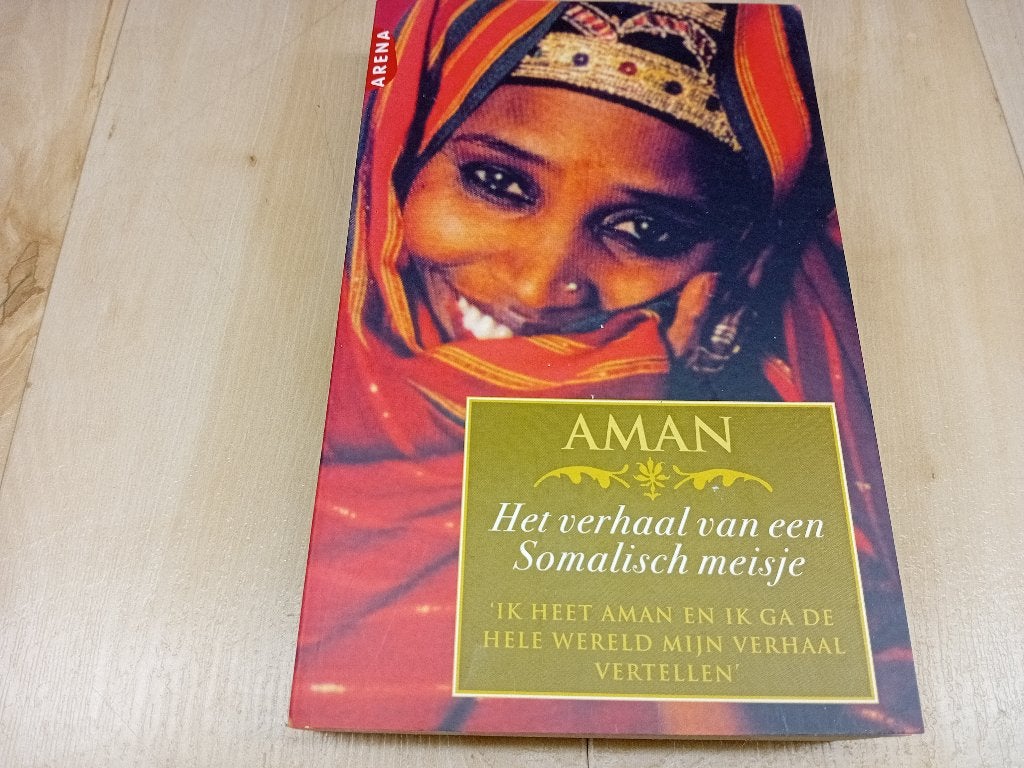 Aman: Het verhaal van een Somalisch meisje., Gelezen, Overige, Ophalen of Verzenden, Aman