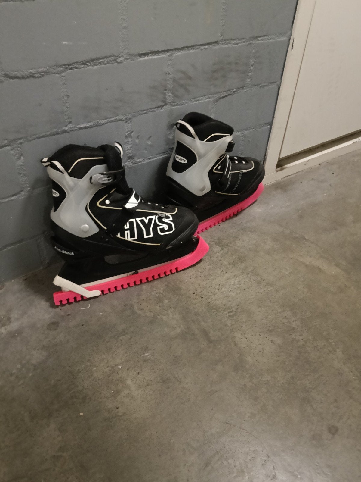 HYS Anti-Shock Schaatsen - Maat 44 (valt als 41/42), Ophalen, Gebruikt, Overige typen, Overige merken
