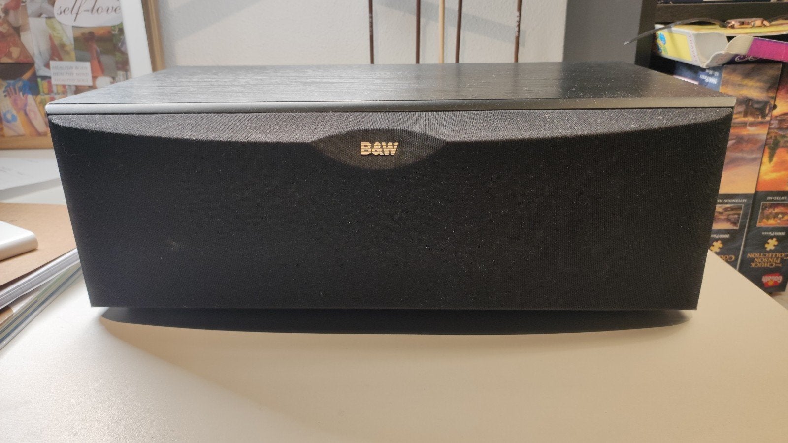 B&W CC6 Center Speaker, Gebruikt, Ophalen of Verzenden, 60 tot 120 watt, Bowers & Wilkins (B&W)