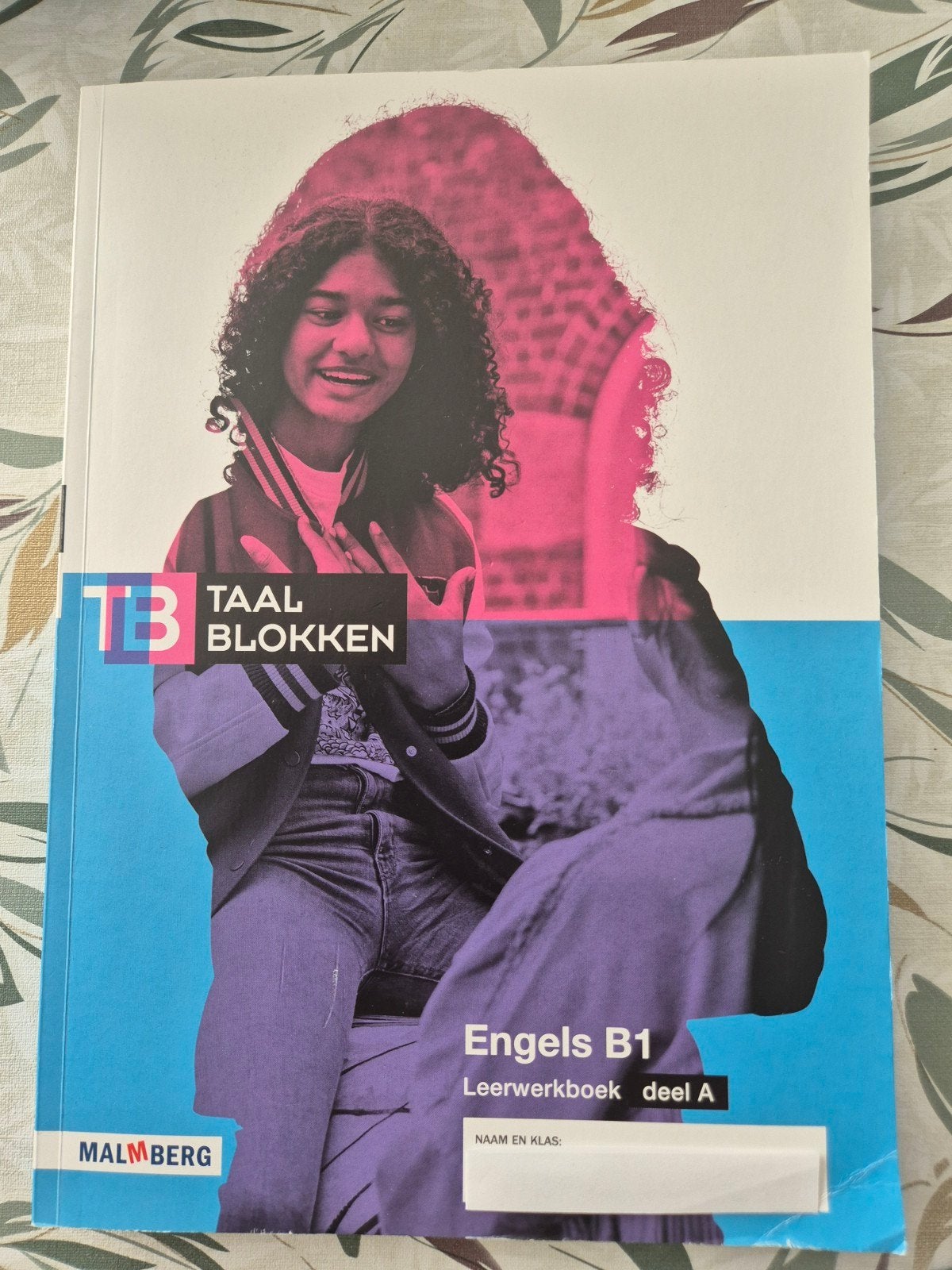 Twee boeken: Taalblokken Engels B1 Leerwerkboek deel A en B, Engels, Malmberg, Nieuw, Ophalen of Verzenden