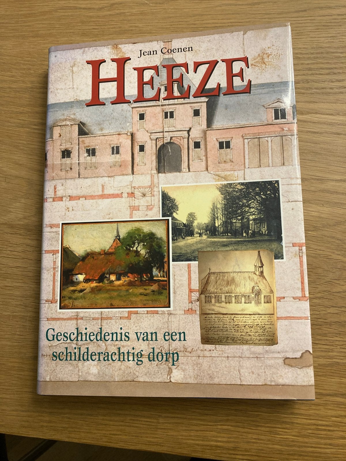 Heeze: Geschiedenis van een schilderachtig dorp, Verzenden, Zo goed als nieuw