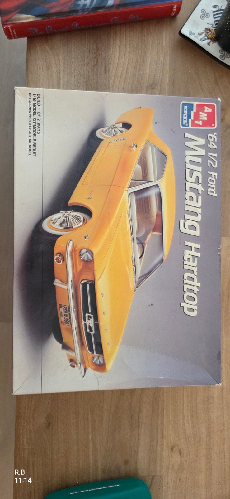 Model kit mustang, Ophalen, Groter dan 1:32, Auto, Overige merken