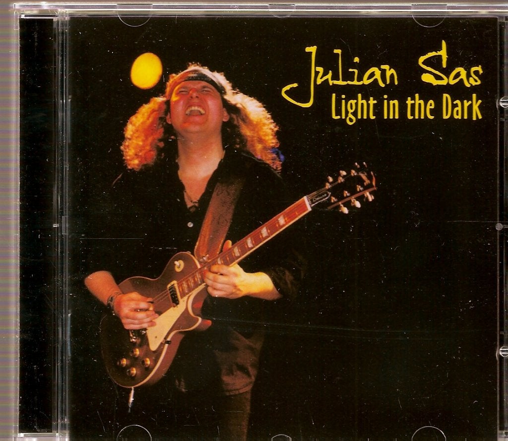 Julian Sas - Light in the dark, Cd's en Dvd's, Cd's | Pop, Nieuw in verpakking, Ophalen of Verzenden