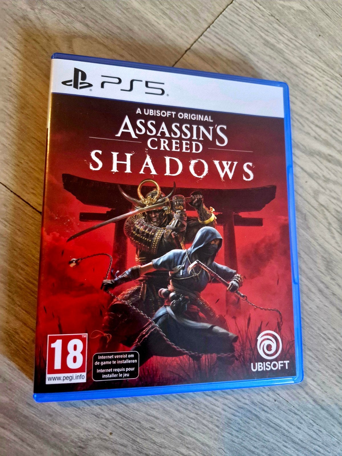 Assassin's Creed Shadows PS5, Ophalen of Verzenden, Zo goed als nieuw