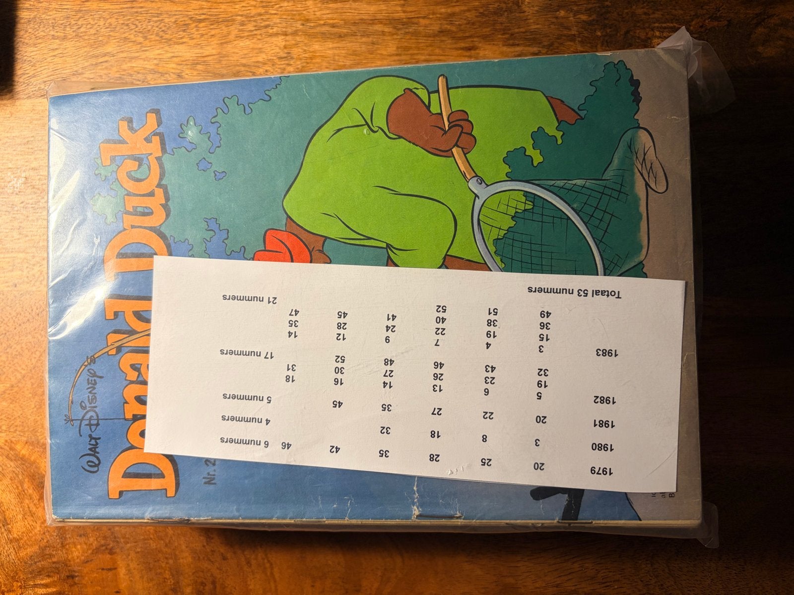 Donald Duck Jaargangen 1979-1983 -  Serie (zie nummers), Boeken, Complete serie of reeks, Ophalen of Verzenden, Gelezen