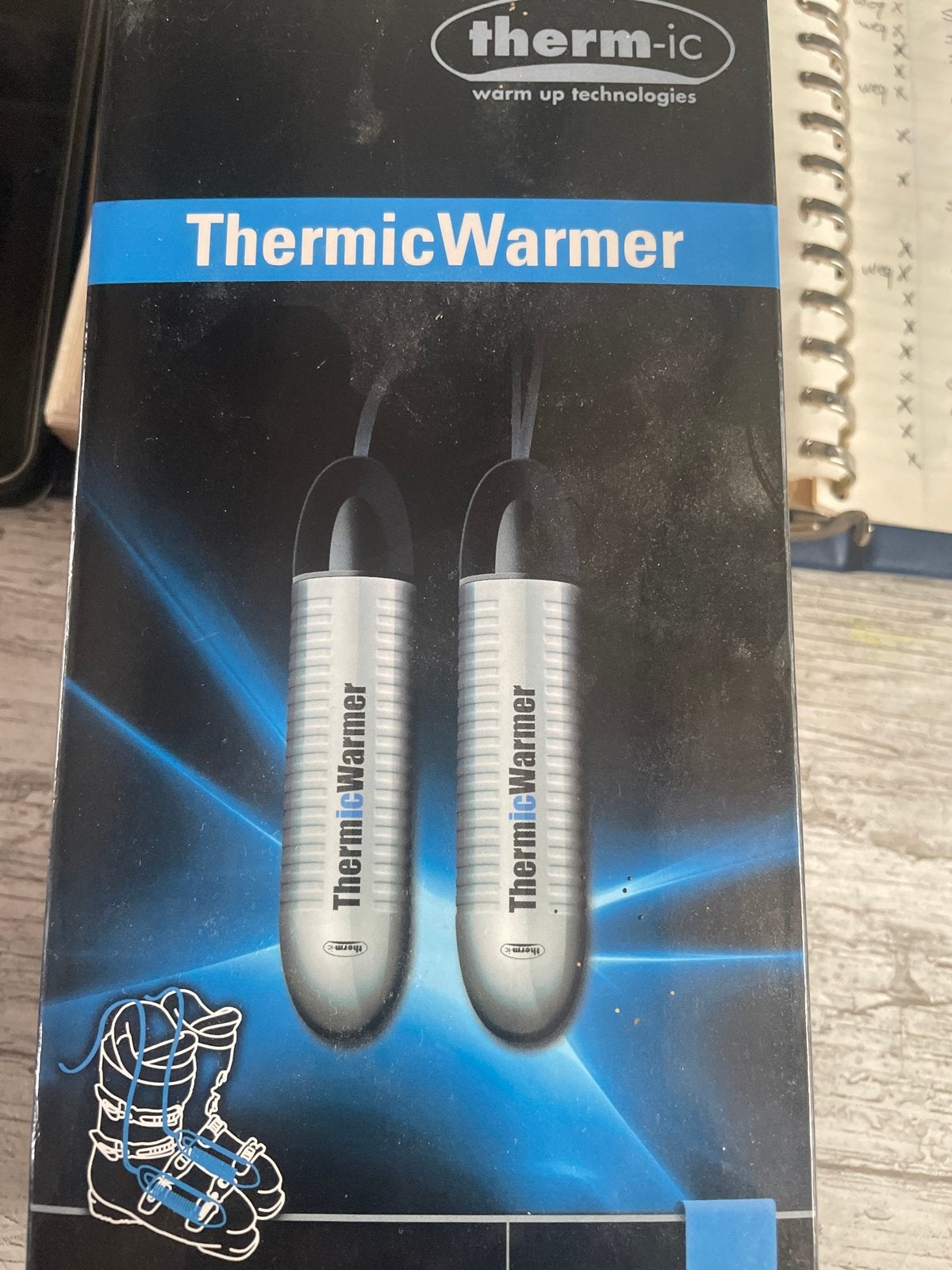 ThermicWarmer schoenverwarmers - Nieuw in doos, Kleding | Dames, Ophalen of Verzenden, Nieuw, Overige typen