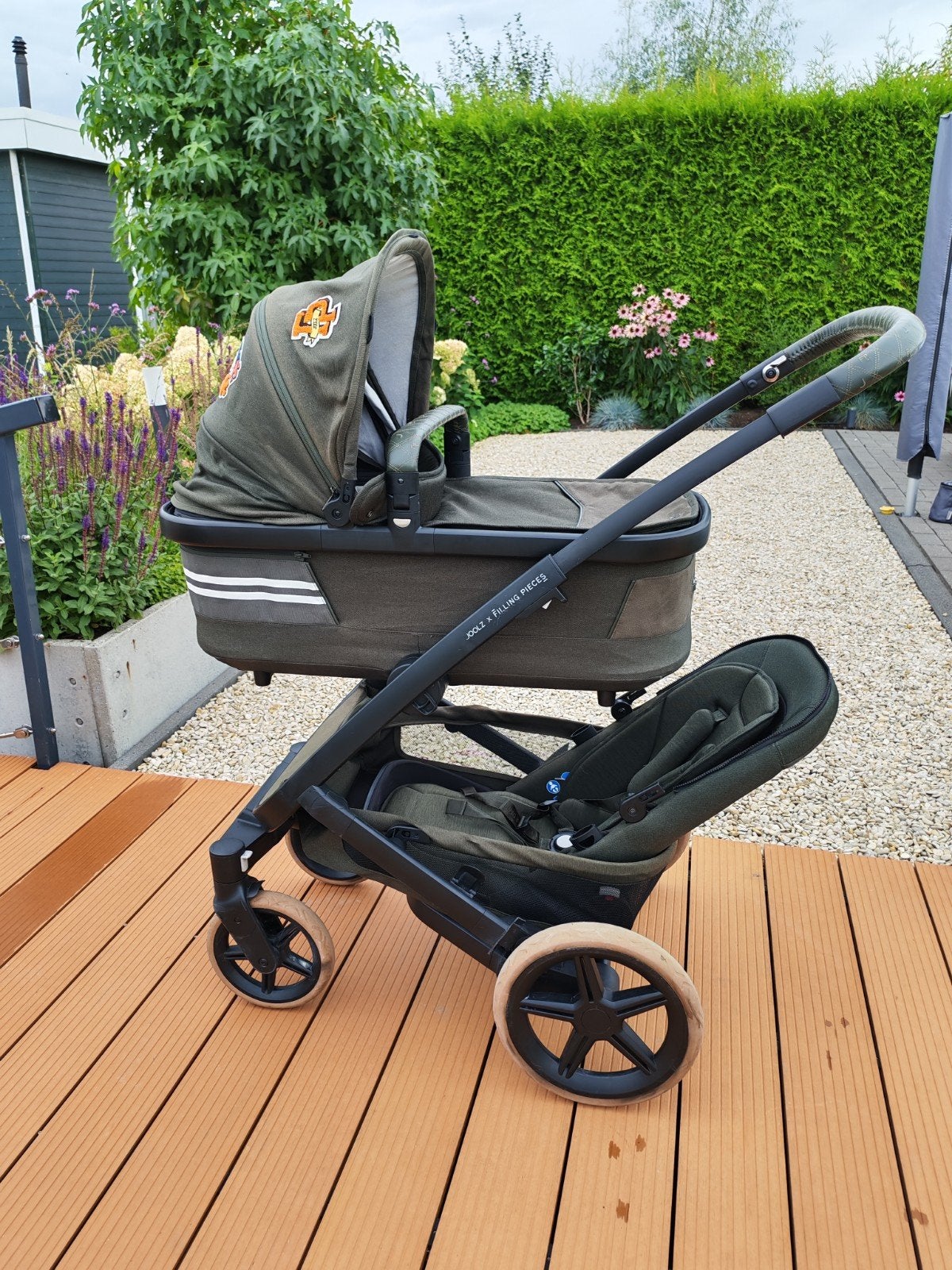 Joolz Geo3 kinderwagen  + 8 jaar overdraagbare garantie, Ophalen of Verzenden, Zo goed als nieuw, Overige merken