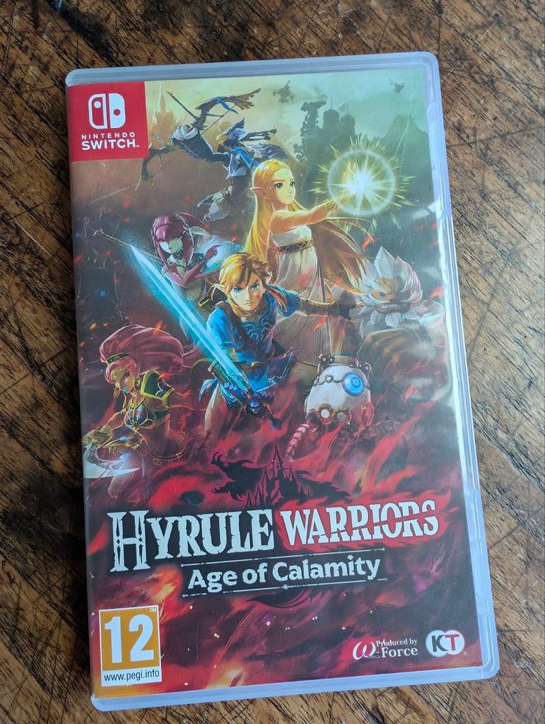 Hyrule Warriors: Age of Calamity, Avontuur en Actie, 1 speler, Ophalen of Verzenden, Zo goed als nieuw