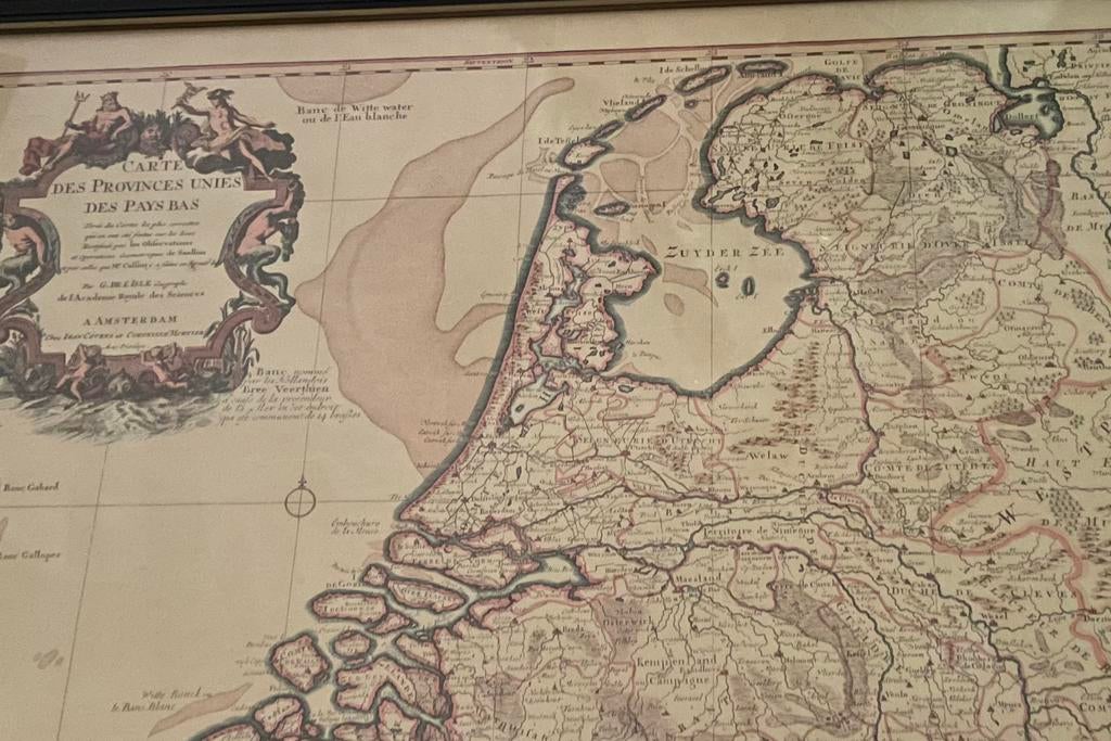 Foto Schilderij van De Nederland van voor 1810, Ophalen of Verzenden, 125 cm of meer, Schilderij, 75 cm of meer