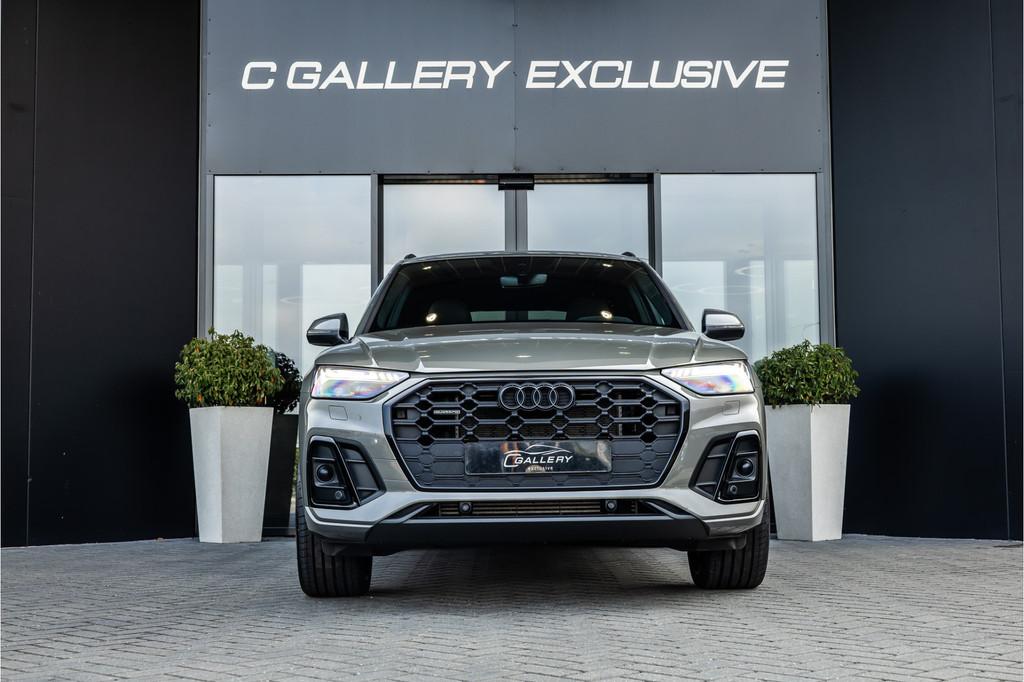 Audi Q5 50 TFSI e S edition - S Line | Panorama | RS Seats |, Auto's, Automaat, Gebruikt, Zwart, 4 cilinders