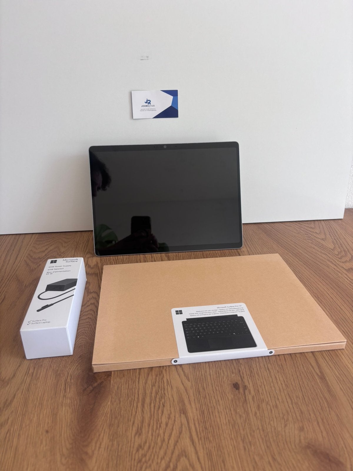 Nieuwe Surface Pro 11 Snapdragon X Plus - 16GB 256GB SSD, Qwerty, 13 inch, Nieuw, Met touchscreen
