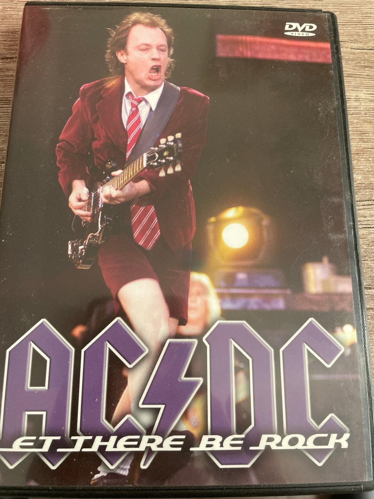 AC/DC - Let There Be Rock DVD (Live Concert Registraties), Ophalen of Verzenden, Vanaf 6 jaar, Concert, Inclusief doosje