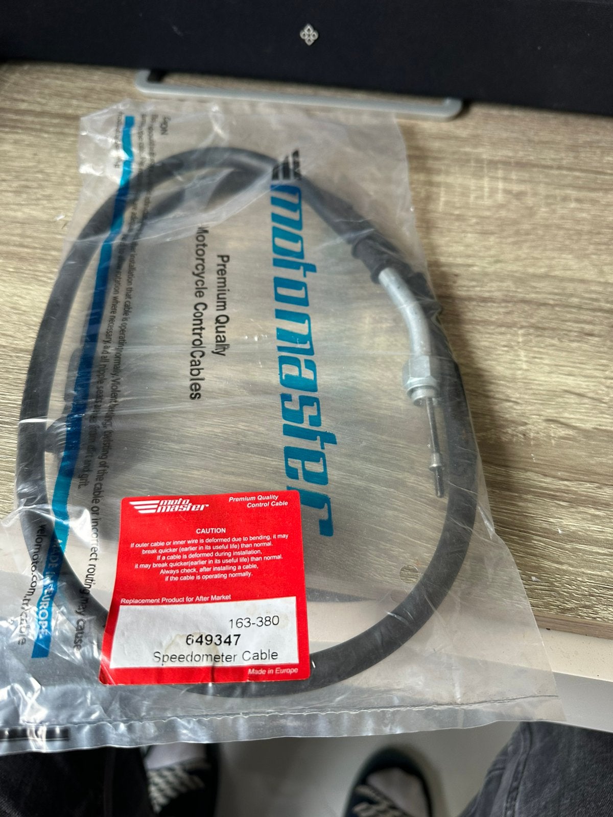 Vespa snelheid teller kabel, Ophalen of Verzenden