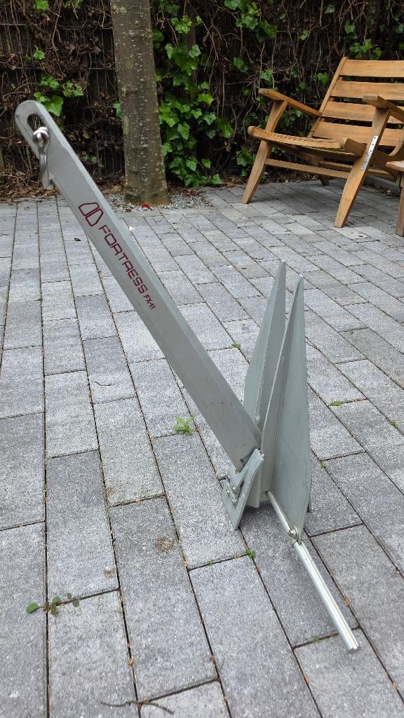 Fortress Anker FX11 3,2 kg, Watersport en Boten, Ophalen, Zo goed als nieuw, Overige typen
