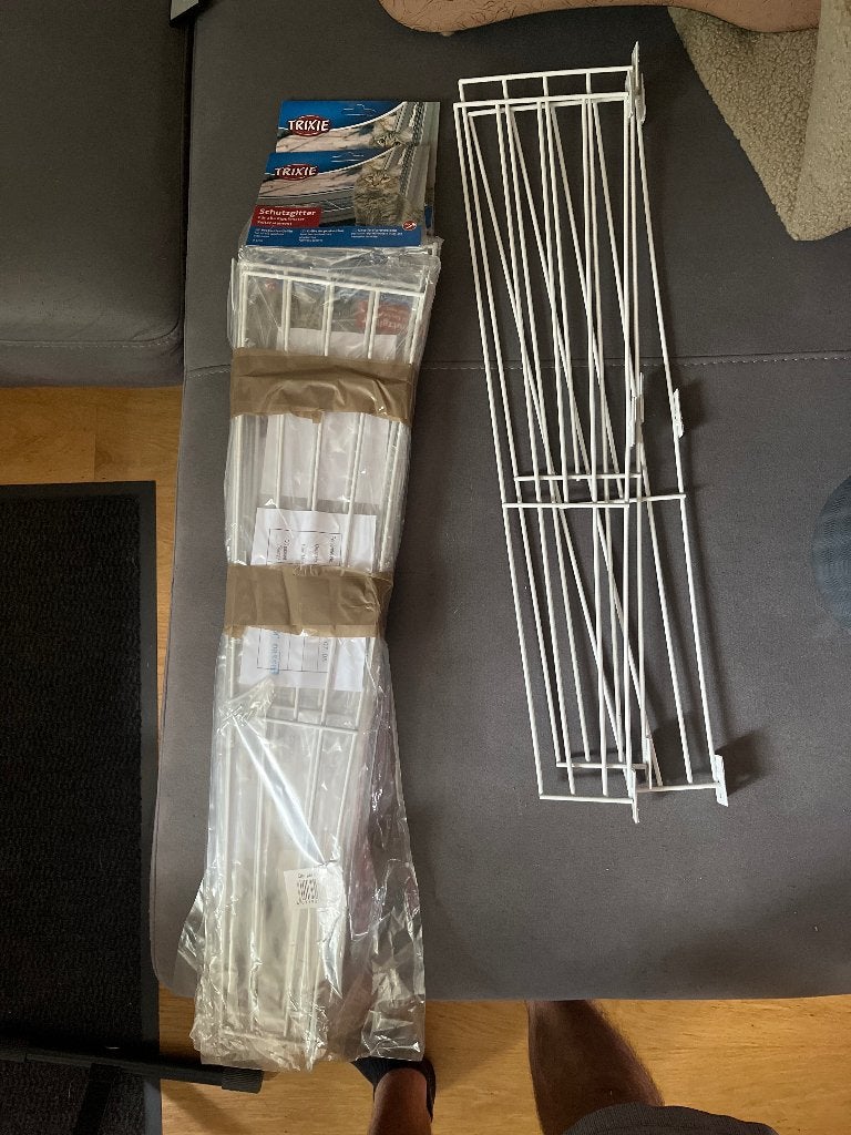 Beschermingsgrill kat, Ophalen, Nieuw