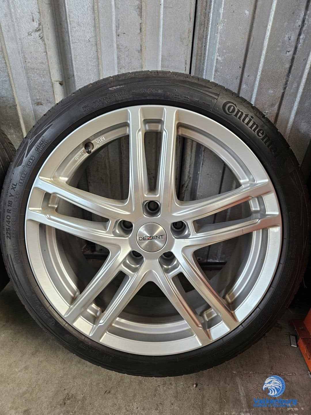 6mm! VAG VW Golf Caddy Audi A3 Leon 18 inch velgen 5x112 zom, 18 inch, Gebruikt, -, -