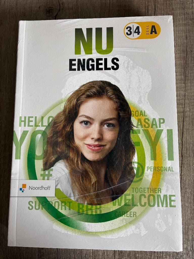 Nieuw nog in plastic Nu Engels MBO 3/4 Deel A en B, Boeken, Ophalen of Verzenden, Nieuw, Overige niveaus, Engels