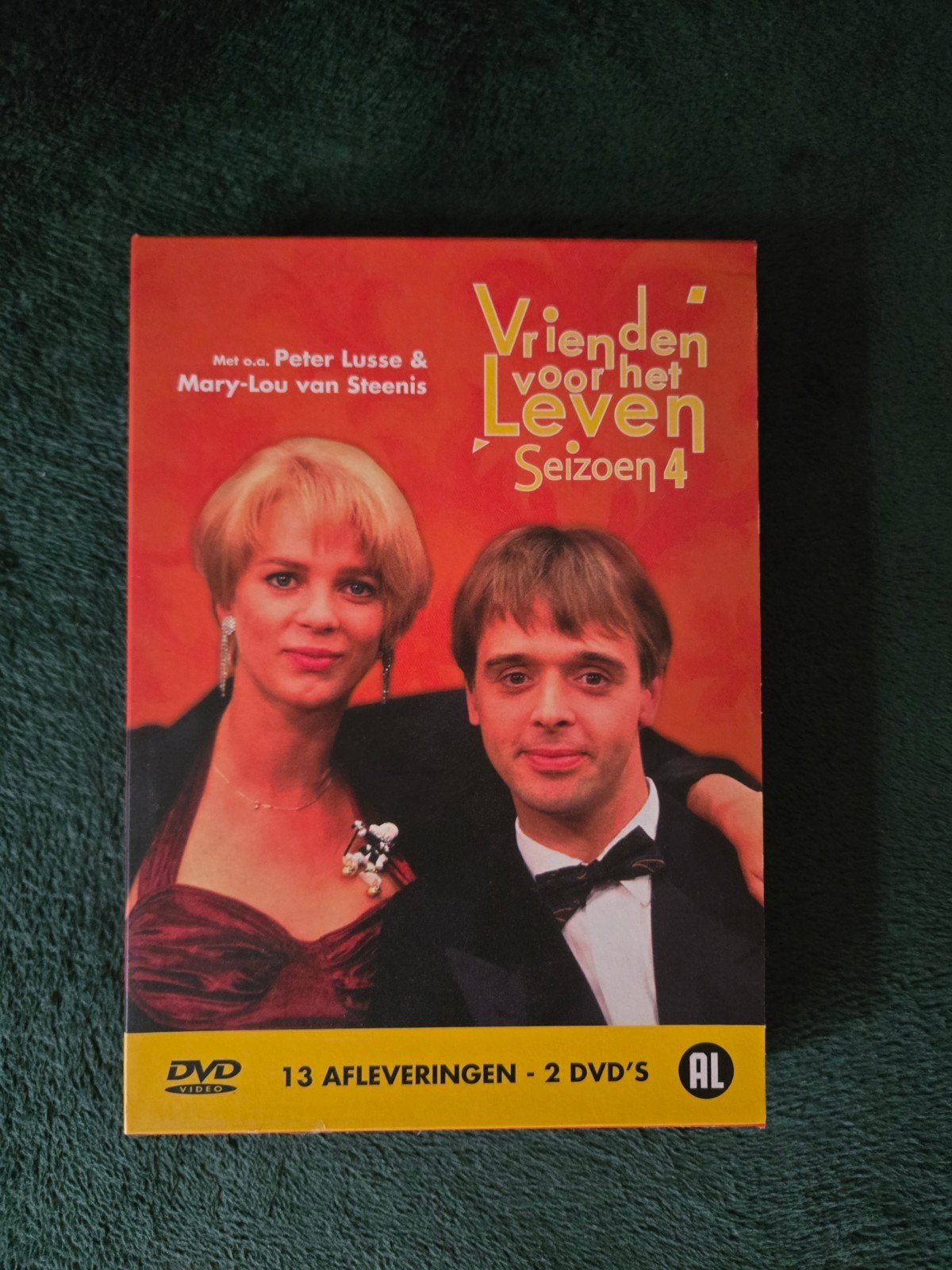 Vrienden voor het Leven – Seizoen 4 – 2 DVD's krasvrij!, Alle leeftijden, Ophalen of Verzenden, Zo goed als nieuw, Tv-programma of Sketches