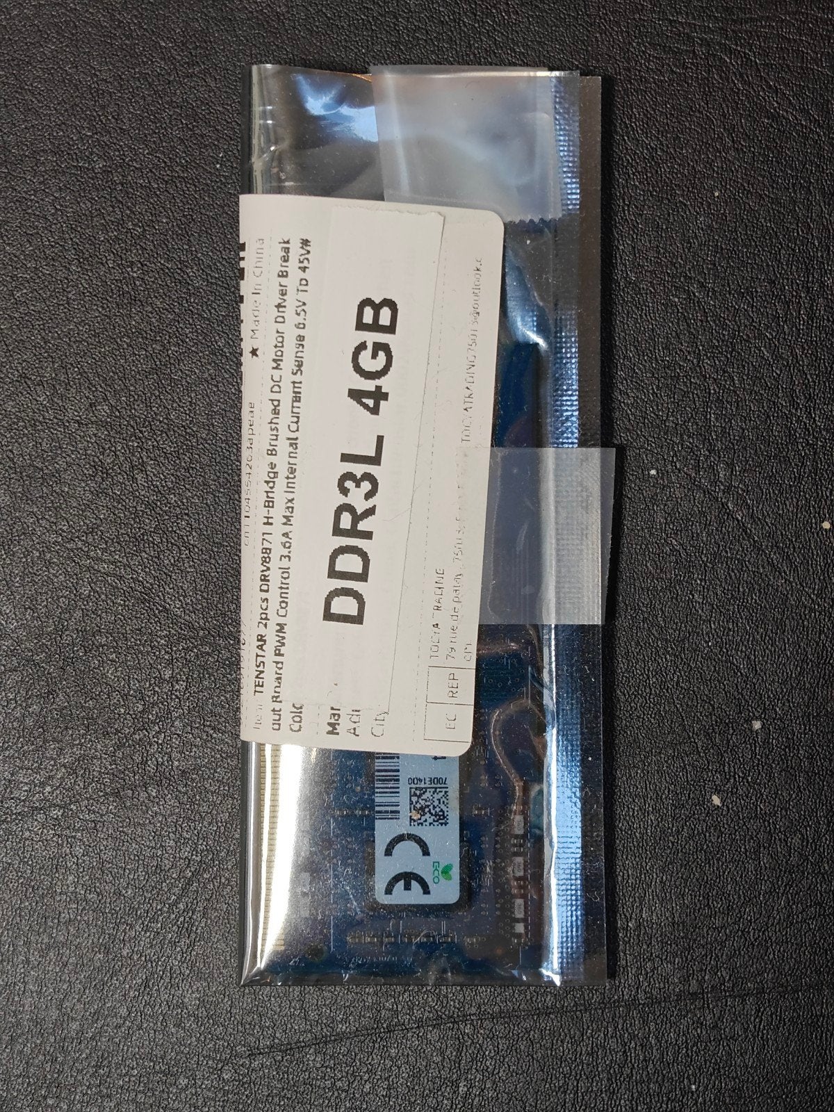 DDR3L 4GB 12800 RAM Geheugenmodule, Gebruikt, DDR3, Ophalen of Verzenden, Laptop