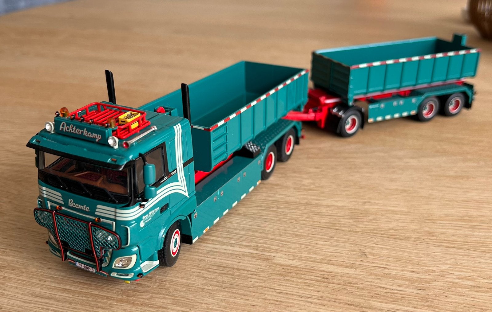 Ben Achterkamp, Verzenden, Zo goed als nieuw, Bus of Vrachtwagen