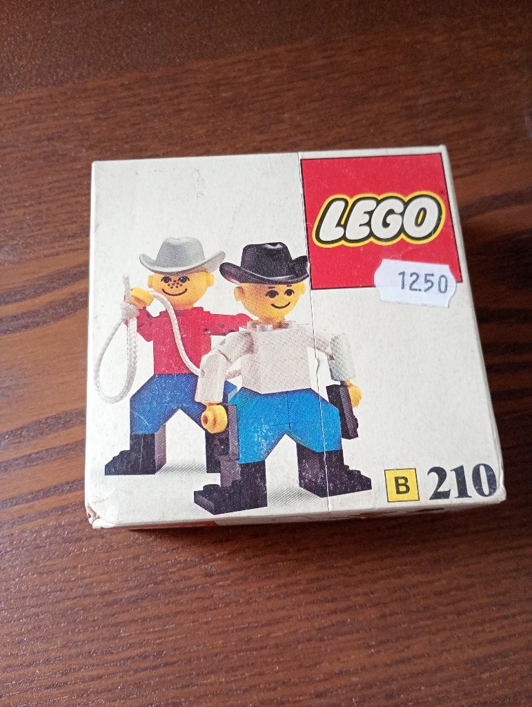 210 LEGO Cowboys nieuw in doos, Lego, Nieuw, Ophalen of Verzenden, Complete set