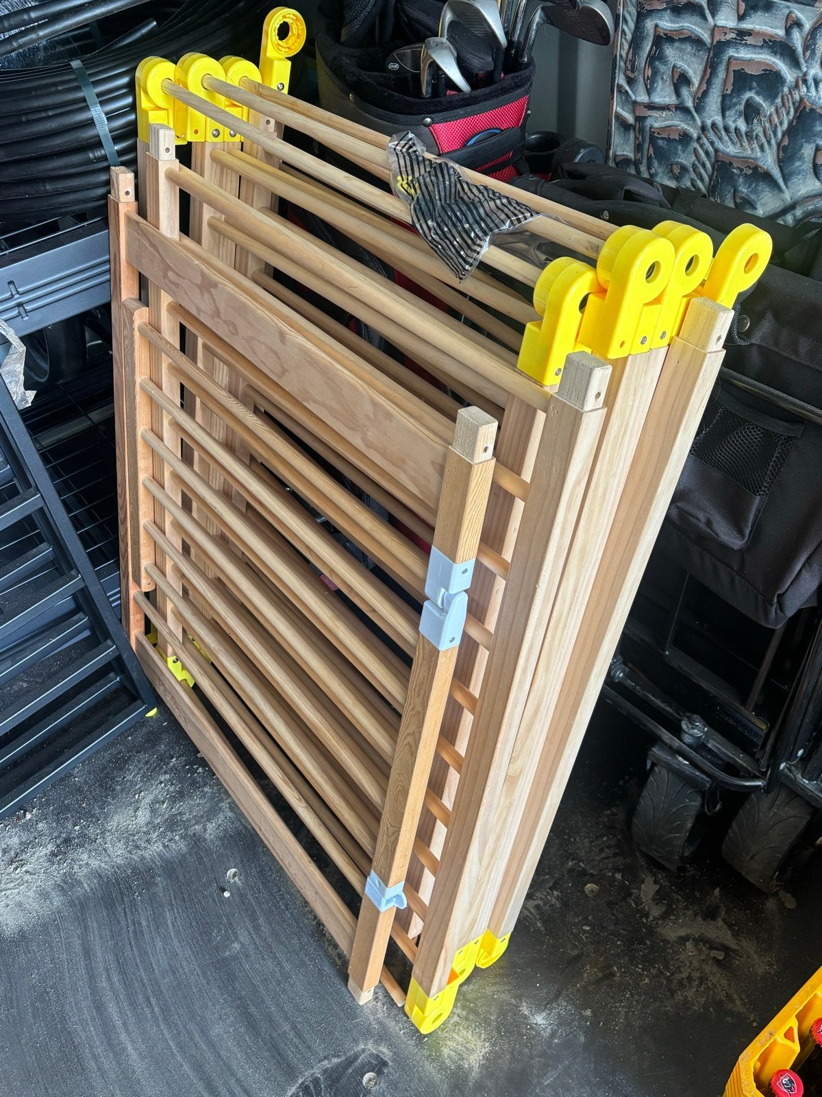 Houten Grondbox XL, Ophalen, Gebruikt