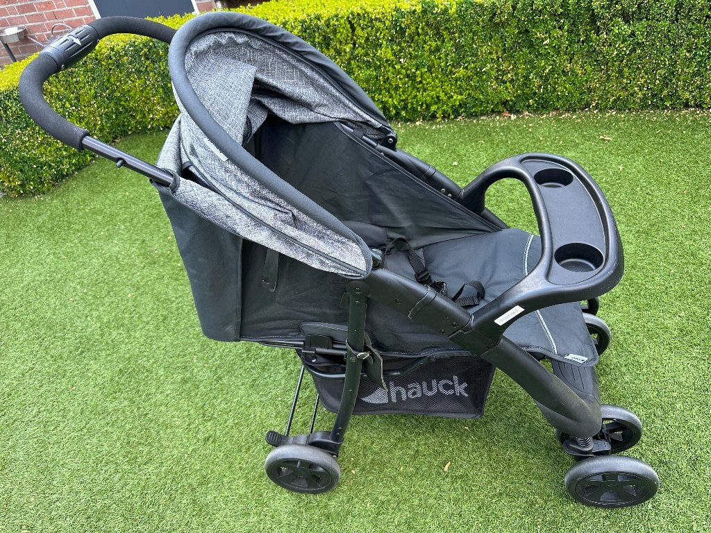 Hauck Shopper Neo II buggy, Kinderen en Baby's, Buggy's, Ophalen, Zo goed als nieuw, Overige merken, Verstelbare rugleuning
