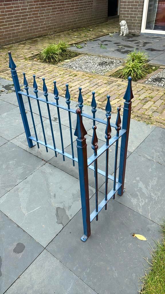IJzeren Hekwerk, Tuin en Terras, Ophalen, Gebruikt, IJzer, Sierhekwerk