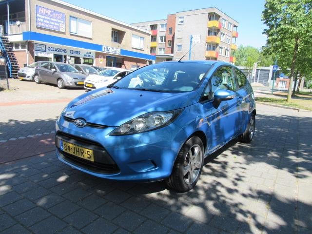 FORD Fiesta 1.25 82pk Airco 101.840 km nap, Auto's, Ford, Bedrijf, Te koop, Fiësta, ABS, Airbags, Airconditioning, Boordcomputer