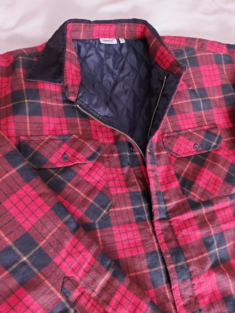 4XL  gevoerd "houthakkers vest" Nieuw !!!, Ophalen, Nieuw, Overige maten, Rood