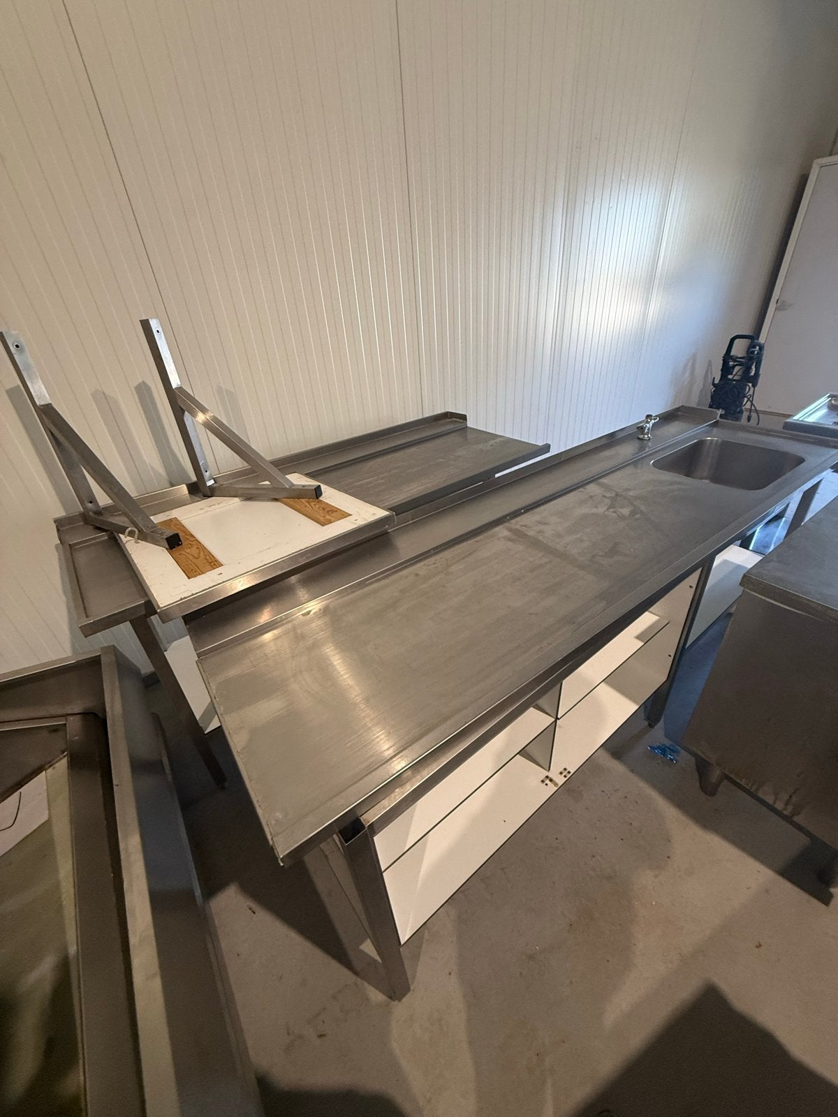 Diverse horeca keuken benodigdheden en RVS meubilair, Ophalen, Gebruikt, Fornuis, Frituur en Grillen