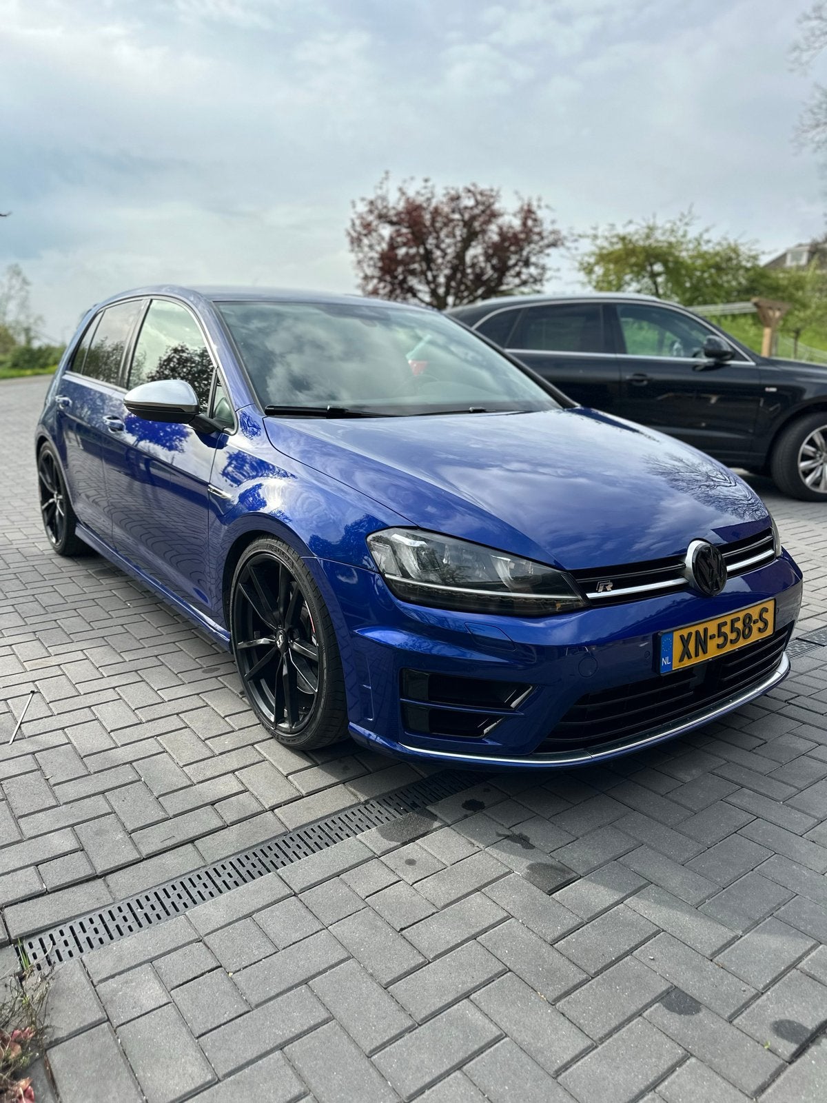 Volkswagen Golf 2.0 TSI 400+PK 4Motion 5D DSG 2016 Blauw, Automaat, Euro 6, 4 cilinders, 1984 cc