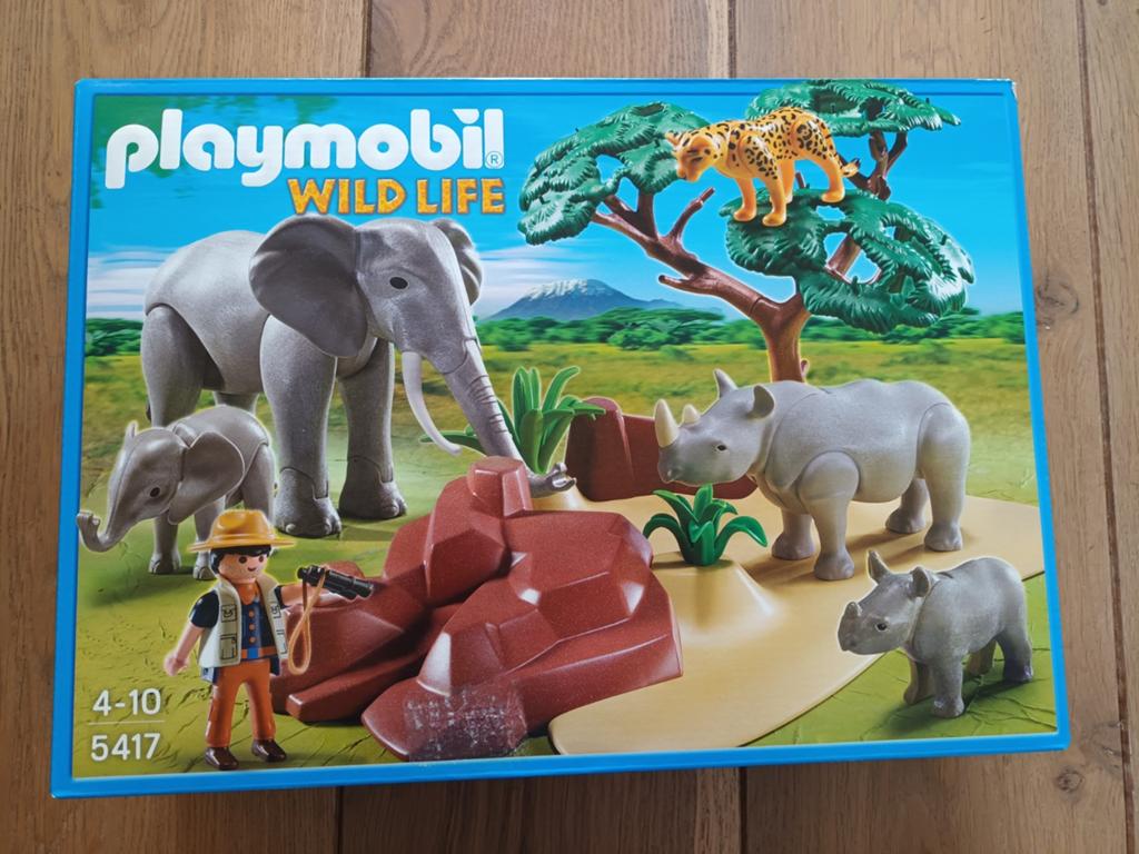 Playmobil wild life 5417, Ophalen of Verzenden, Meer dan 50 stukjes, Nieuw, 6 jaar of ouder