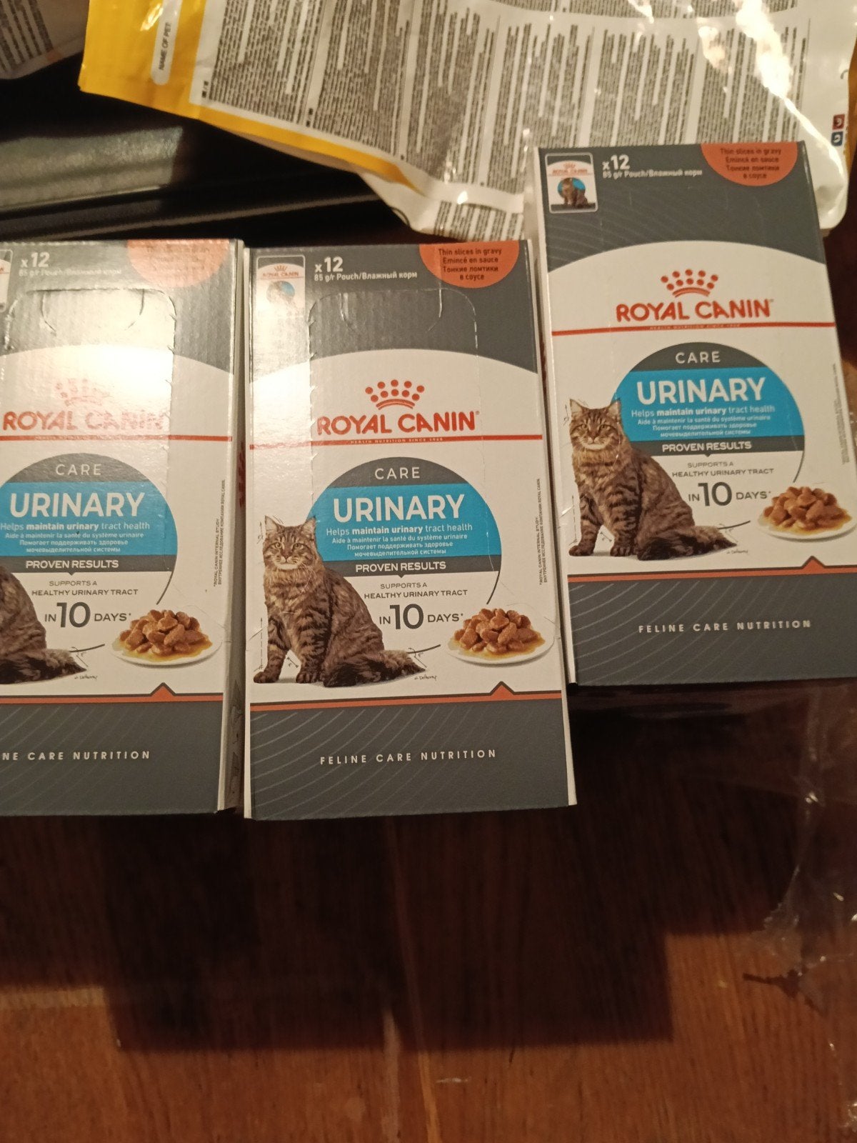 Te koop; royal canin urinary, natvoer. Specific droogvoer, e, Dieren en Toebehoren, Ophalen, Kat