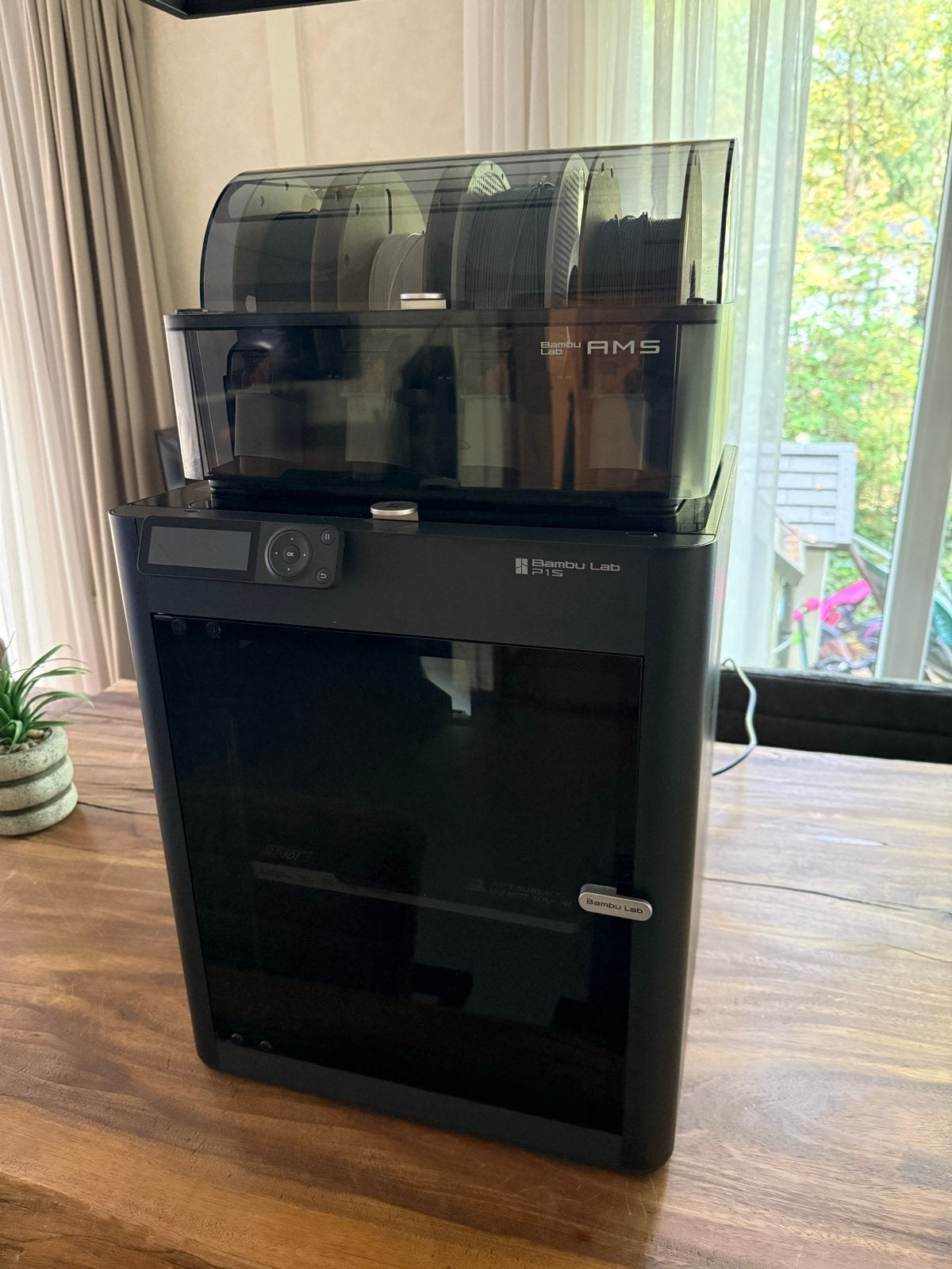 Bambu Lab P1S 3D printer met AMS (m2452104453) — 3D Printers — Marktplaats