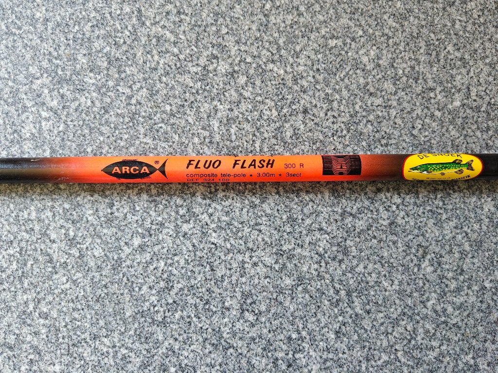 Handlijn telescopisch Arca 3m witvis, Watersport en Boten, Hengelsport | Witvissen, Ophalen, Gebruikt, Vaste hengel