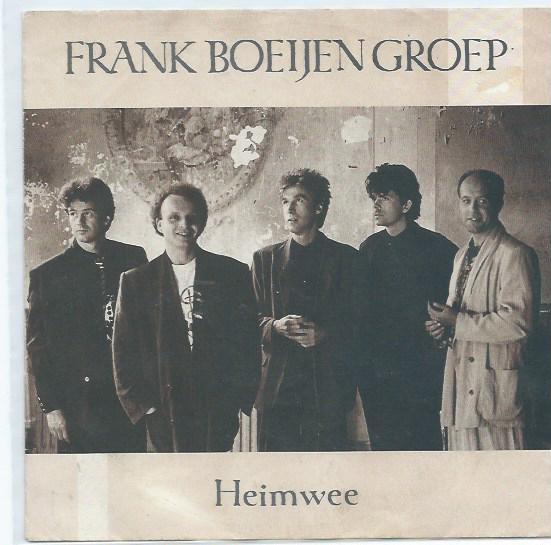 Frank Boeijen Groep- Heimwee, Cd's en Dvd's, Verzenden, 7 inch, Nederlandstalig, Fotohoes