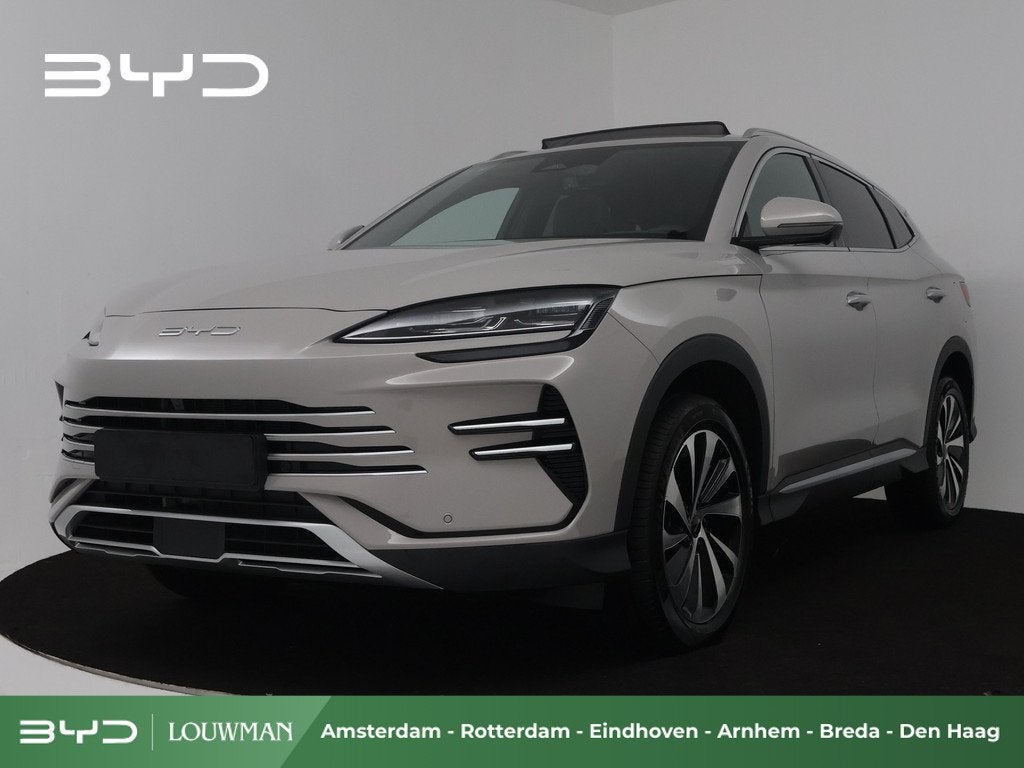 BYD SEAL U 1.5 DM-i FWD Boost | Inclusief € 3000,- ACTIE |, Auto's, BYD, Seal U, 1498 cc, Zwart, 4 cilinders