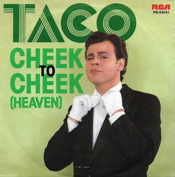 Taco - Cheek to Cheek (Single), Gebruikt, 7 inch, Pop, Single