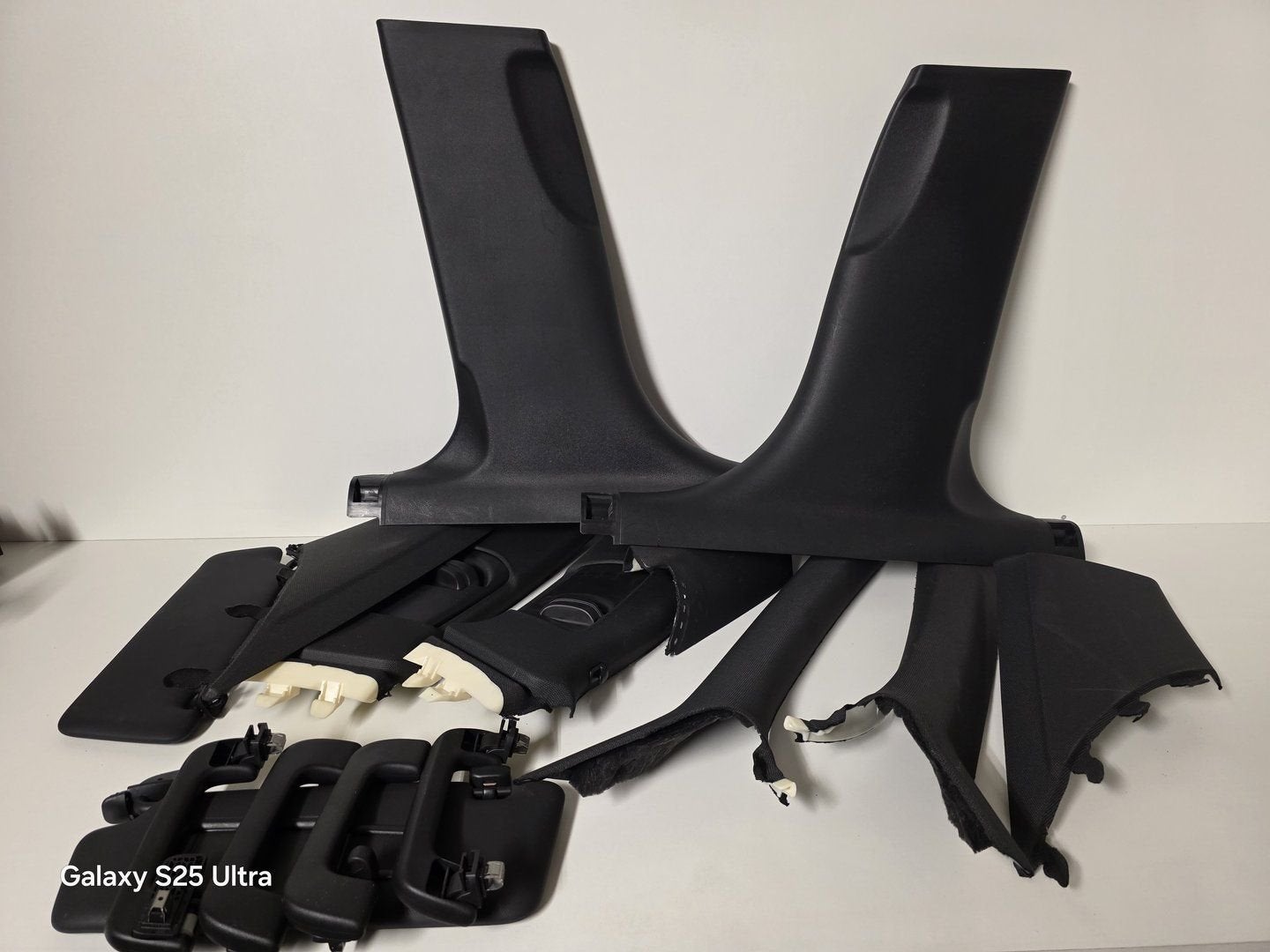 Zwarte hemel Compleet A/B/C Style Audi a4 1.8 TFSI Sedan, Auto-onderdelen, Interieur en Bekleding, Gebruikt, -, -, -