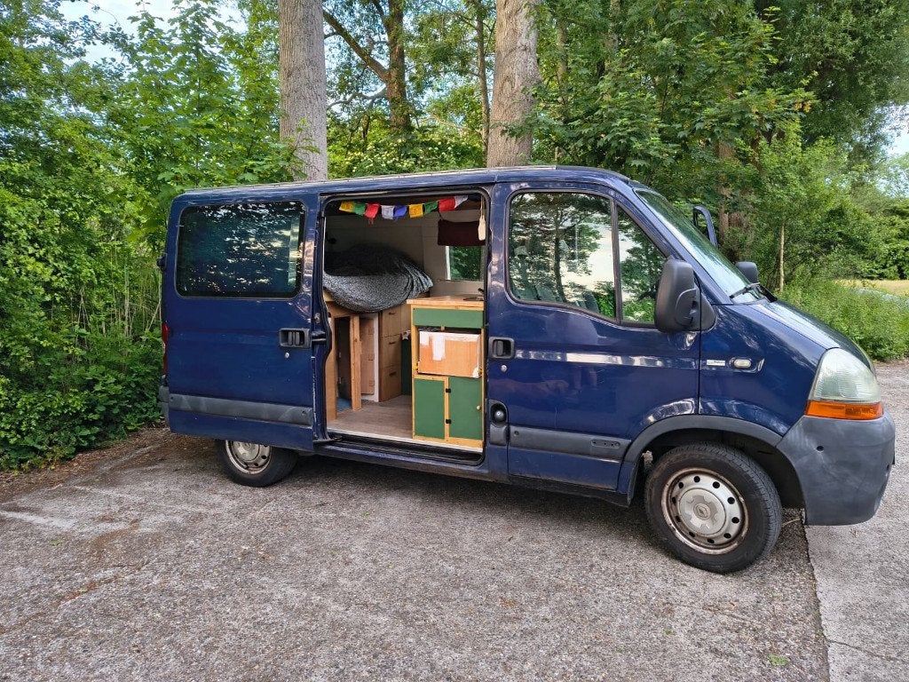 Renault Master Camper, Overige merken, Airbags, Tot en met 2, Particulier