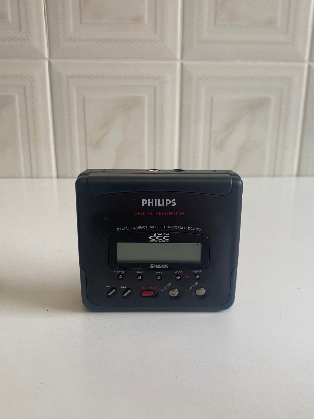Philips DCC170, Audio, Tv en Foto, Walkmans, Discmans en Minidiscspelers, Ophalen of Verzenden, Discman