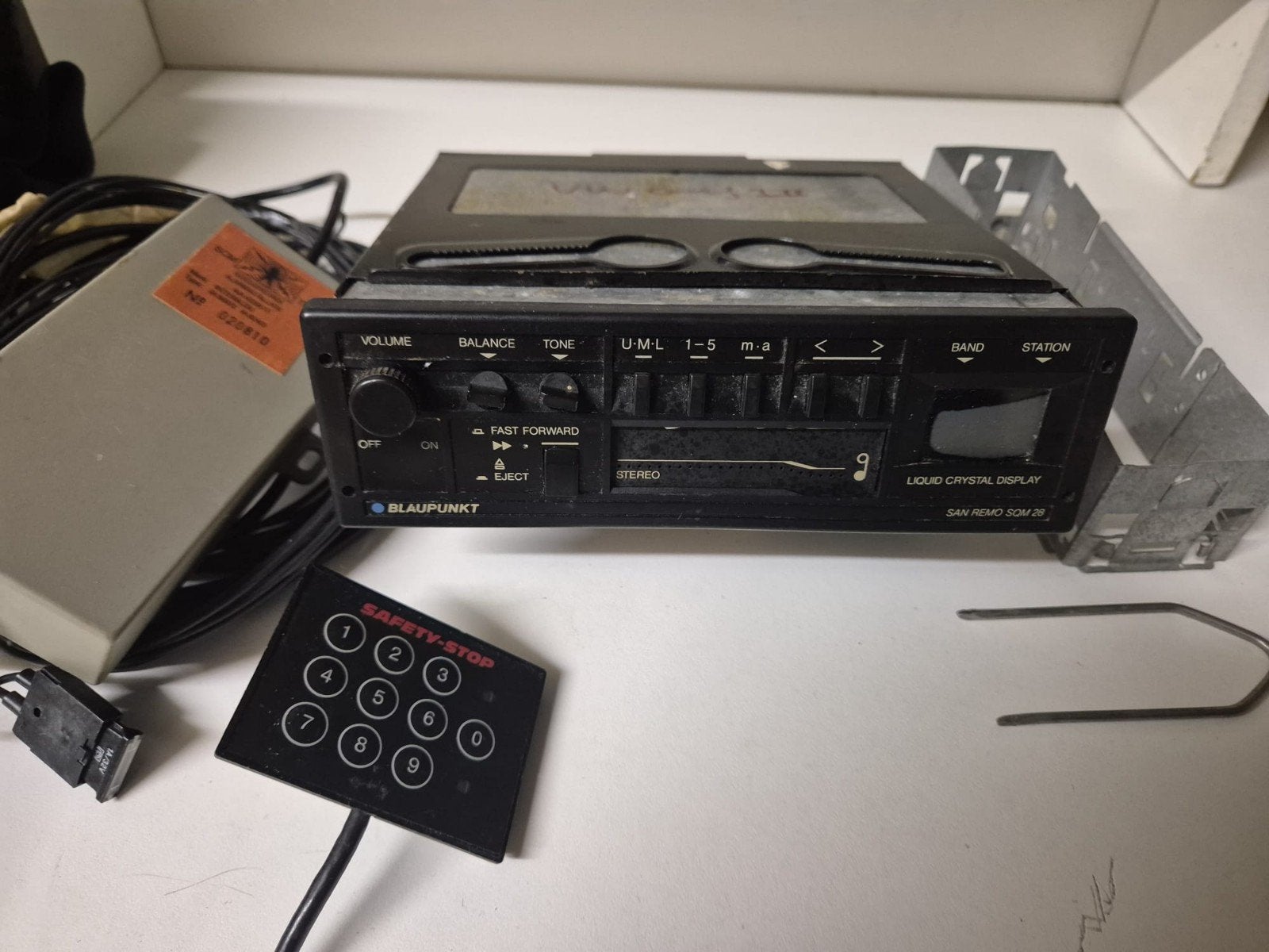 Blaupunkt Radio met Cassettedeck IZGST, Auto diversen, Autoradio's, Ophalen of Verzenden