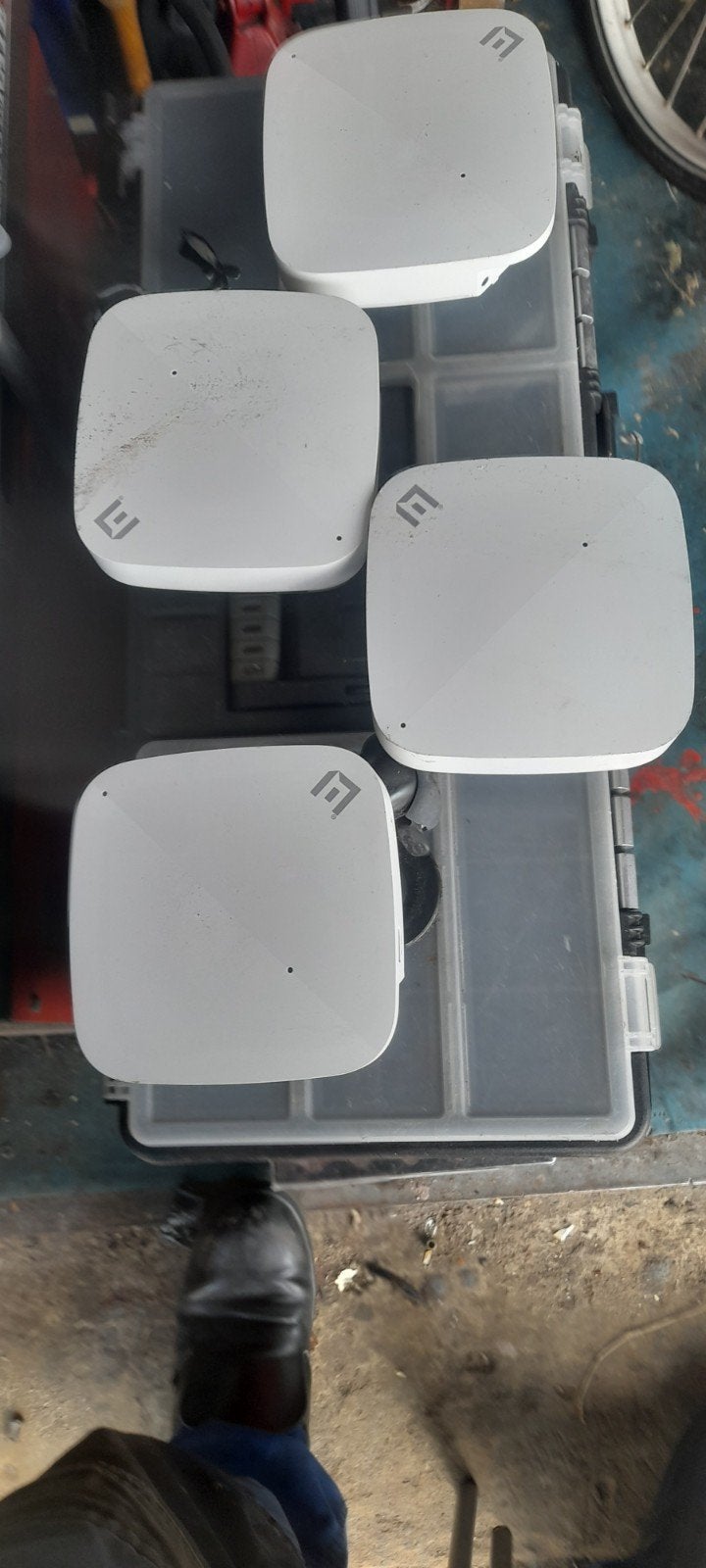 Extreme Networks AP305C WiFi 6 Access Points (4 stuks), Ophalen, Gebruikt, Router, Extreme Networks